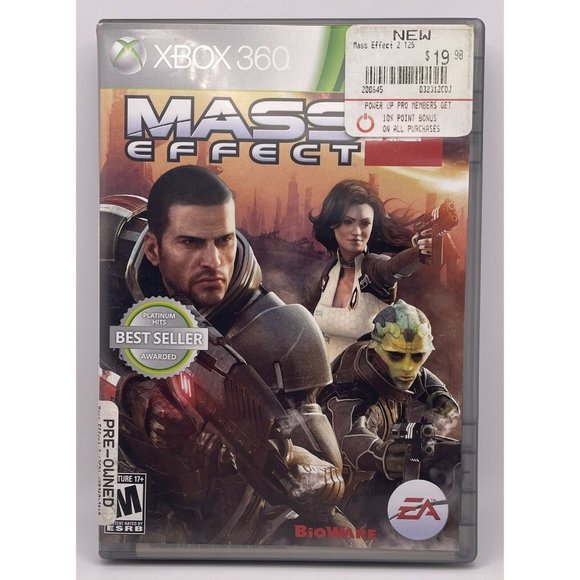 Mass Effect 2 Microsoft Xbox 360 2010 2 Disc Version Used - Picture 1 of 3